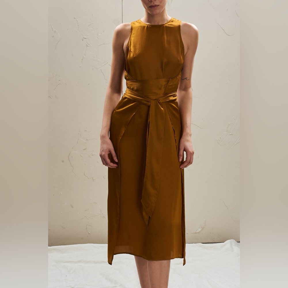 The Great Eros Odna Wrap Front Dress